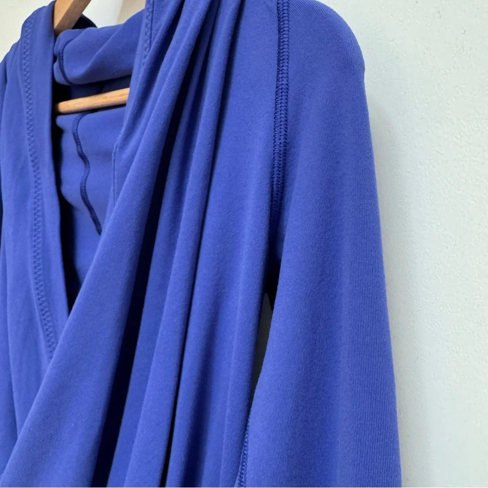 Ivivva‎ Lululemon Long Sleeve Wrap Top Thumb Holes Hoodie Girls Size 10